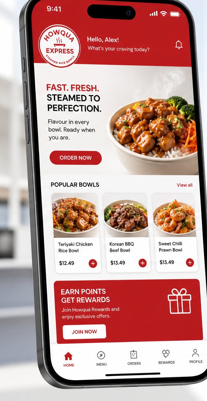 Howqua Express 手机 App